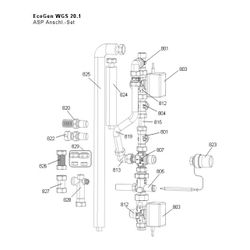 Brötje Metallwellschlauch, 821810... BROETJE-821810 4017042821810 (Abb. 1)