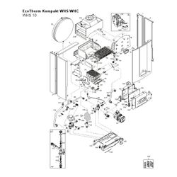 Brötje Gas-Heizwerttherme WHC 18 E-Gas, 10,6-18,0kW mit Trinkwassererwärmung... BROETJE-7651053 4017042157773 (Abb. 1)