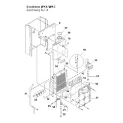 Brötje Dichtung für Wärmetauscher WKS/WKC... BROETJE-955287 4017042955287 (Abb. 1)