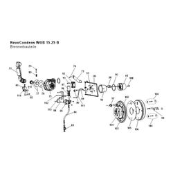 Brötje Druckfeder, für Stellschraube WOB, 805001... BROETJE-805001 4017042805001 (Abb. 1)