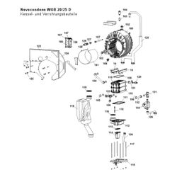 Brötje Pumpe UPM2 15-70, 3 Uhr Stecker... BROETJE-829922 4017042829922 (Abb. 1)