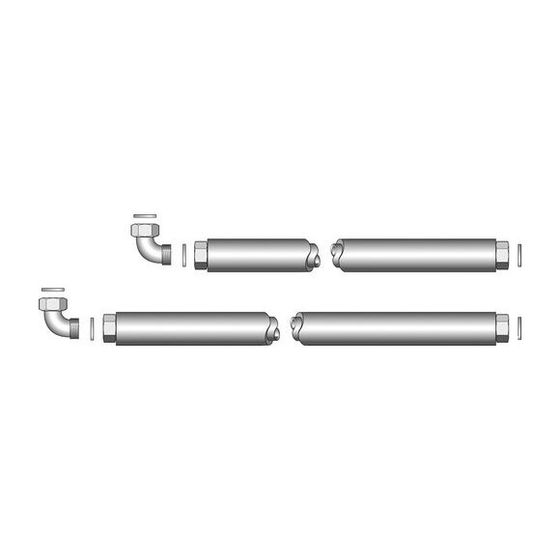 Buderus Verrohrung Heizkreis N-Flex GB172 und U152 / U154 für SU160 / SU300