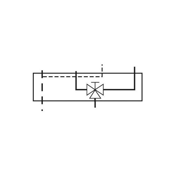 Buderus 3-Wege-Verteilventil Trio-Flow