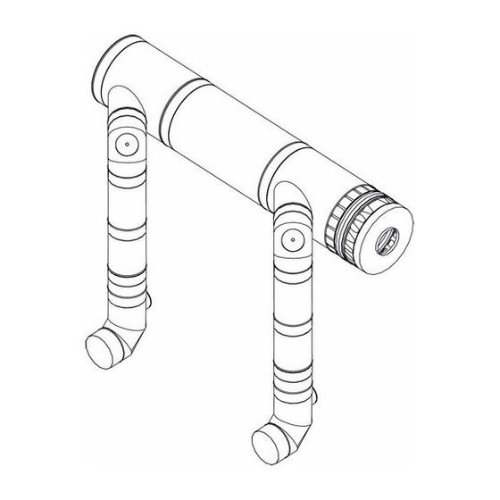 Buderus Grundbausatz Kaskade GB402, DN 300 2xGB402, Sammler DN 300, Edelstahl