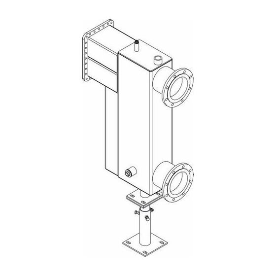 Buderus Weichengruppe Kaskade GB402 Weiche DN 150, PN 6 mit Wärmeschutz