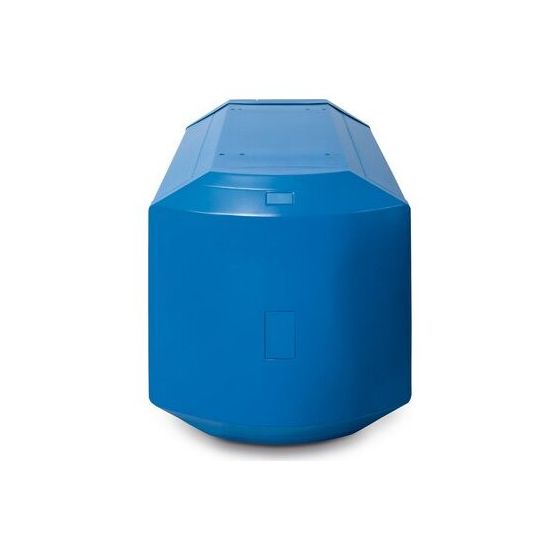 Buderus Logalux Warmwasserspeicher liegend LT300/1 V1 emailliert Speichervolumen 294 L, Blau