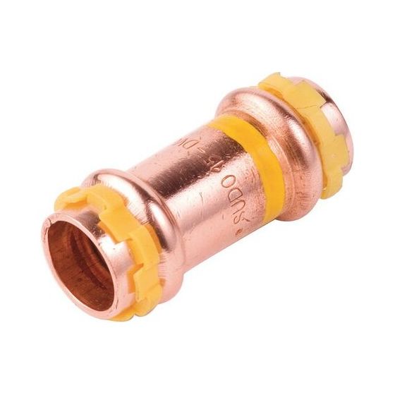 Buderus Logafix Kupfer Gas Muffe Innen/Innen 15mm mit V-Kontur