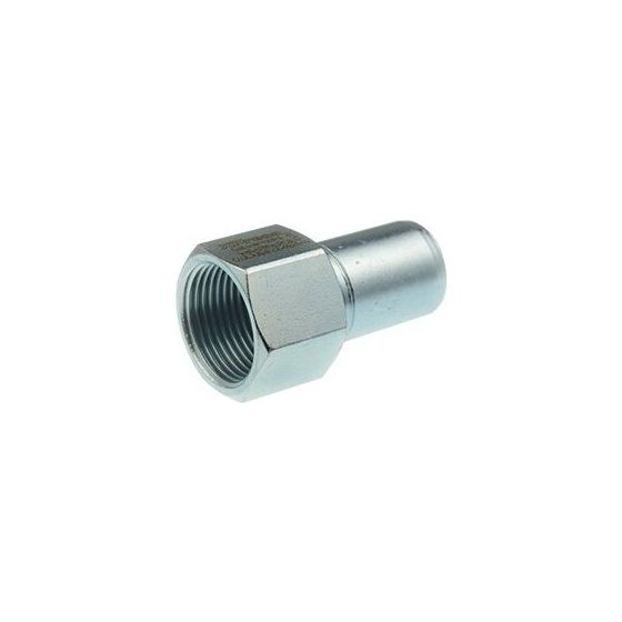 Buderus Logafix C-Stahl Übergangsstück Außen/Innengewinde 22mm x Rp 1/2