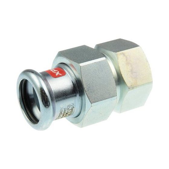 Buderus Logafix C-Stahl Doppelnippelverschraubung Innen/Innengewinde 28mm x Rp 1