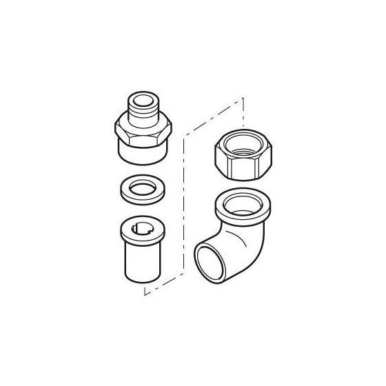 Buderus Zirkulationspumpenanschluss S-flex ZP, 87094842