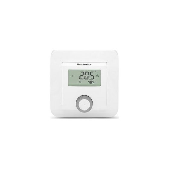 Buderus Raumthermostat Fußbodenheizung B-THIW24