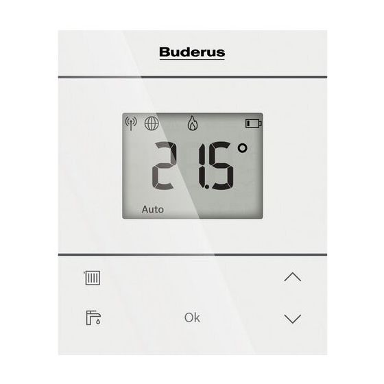 Buderus Logamatic System-Bedieneinheit RC120 für Logamatic BC400 für DE, LU, AT und CH