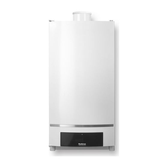 Buderus Logamax plus, Gas-Brennwertgerät GB162-70 V2, 70kW, Erdgas H, 980x520x469mm