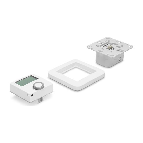 Buderus Fußboden-Thermostat B-THIW230 für Einzelraumregelung SRC plus