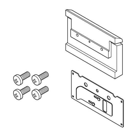 Buderus Set Anheizhilfe für H116-216