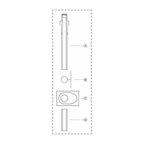 Buderus Grundbausatz DO, d. 110/160mm für Wärmeerzeuger mit KAS nach oben, Rot