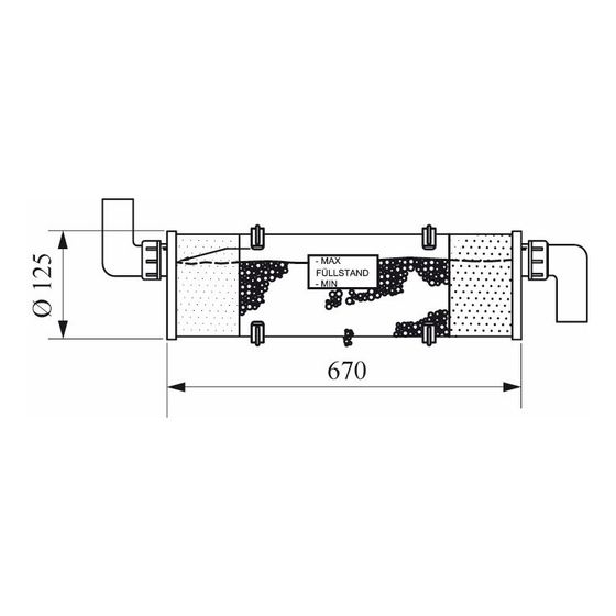 Buderus Kondensat-Neutralisator 06/20 Öl