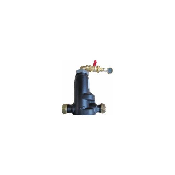 Buderus Luftabscheider Solar 22mm