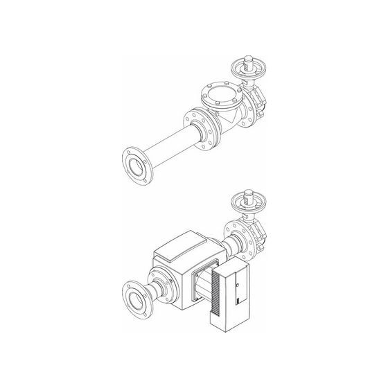 Buderus Set VK-RK Grundfos MAGNA3 50-120 F
