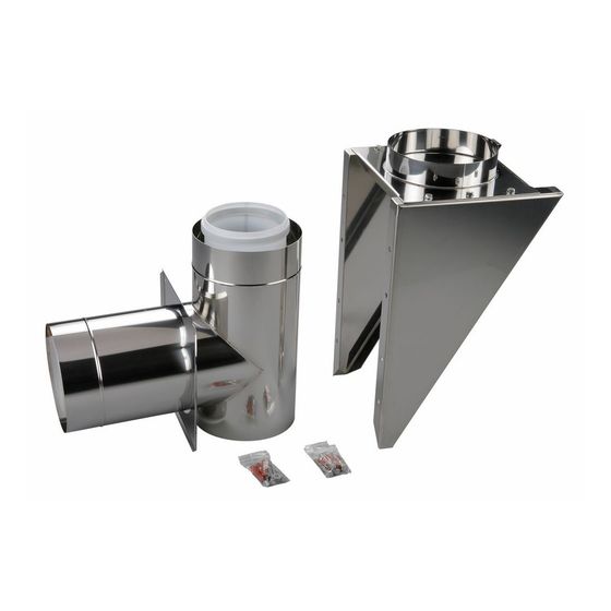 Buderus Grundbausatz Aussenwandsystem DN 160, 80936144