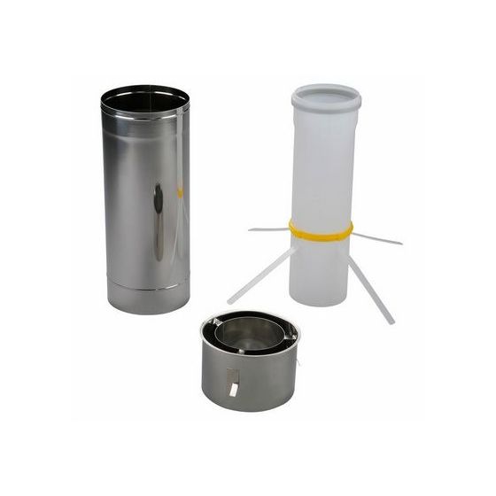 Buderus Mauerdurchführung DN 110/160 0,5 m, DN 160/110