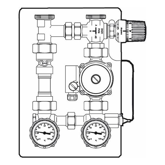 Buderus Zubehörpaket 1 Pelletkessel bis 30kW