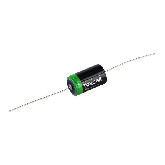 Buderus Batterie 3,6V Lithium 1/2 AA