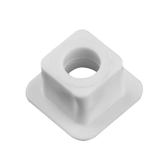 Buderus Scheibe RAL1013, für Aufsteckgitter, 913216