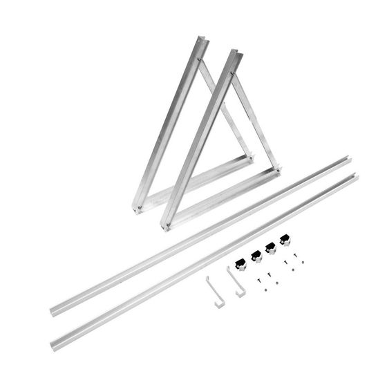 Buderus Montageset für 3 SKN4.0-w, Flachdach bauseitig Befestigung, inkl. Anschluss-Set