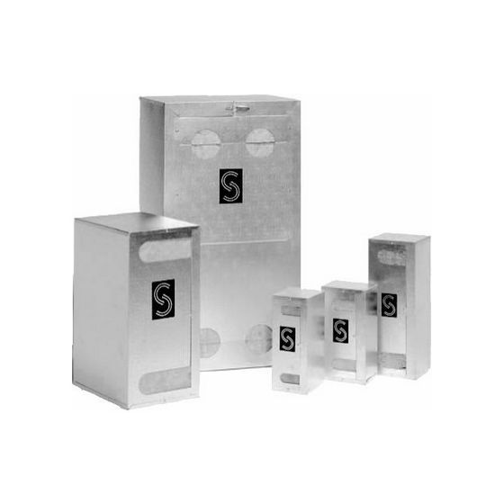 Buderus Isolierung für Sondex Wärmetauscher, SL333TK, bis 80 Platten, 40mm Mineralwolle im Alu-Blechmantel