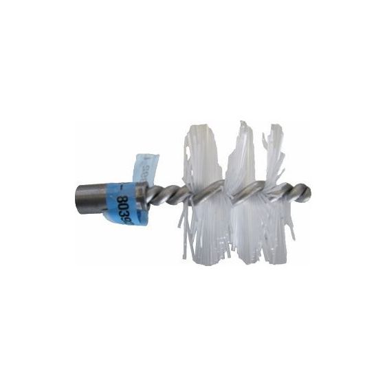 Buderus KE-Bürste M10 ohne Stiel, d. 200mm, Bürstenlänge 80mm, Nylon