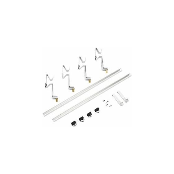 Buderus Aufdach-Grundset für SKN4.0/SKT mit Sparrenanker-Set, senkrecht