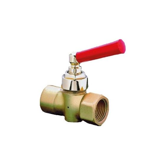 Buderus Manometer-Absperrhahn IG 1/2