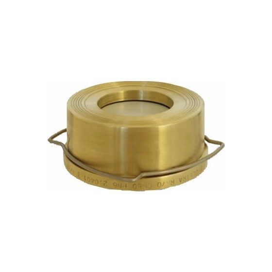 Buderus Rückschlagventil Disco-RK71, DN 100, 5mbar, PN 16, metallisch dichtend