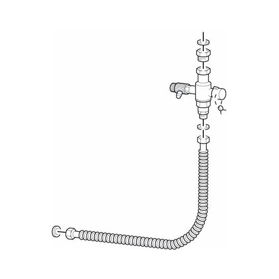 Buderus Anschlussset L/2R mit MAG für Warmwasser, mit Halter, AAS, nicht für 30/40kW - L135