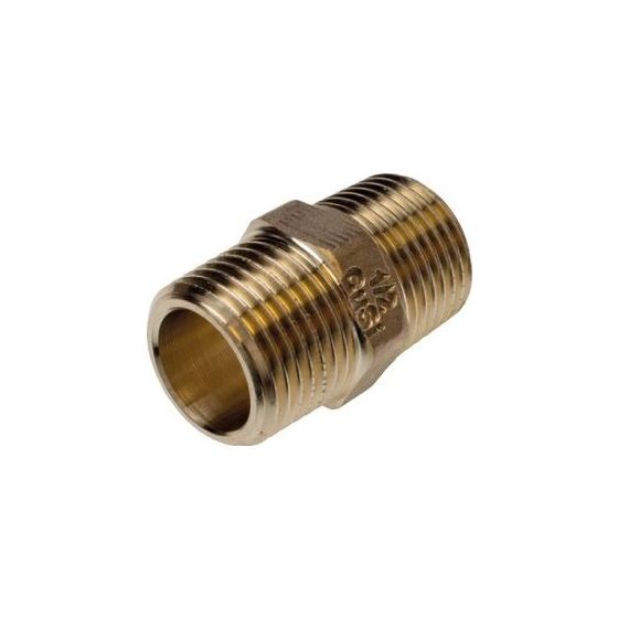 Buderus Doppelnippel CuSi A/A 1 1/4