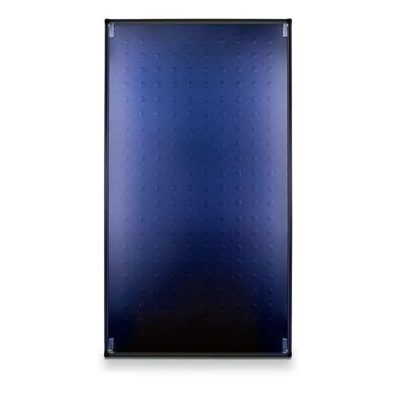 Buderus Logasol SKT1.0-s Flachkollektor, senkrecht