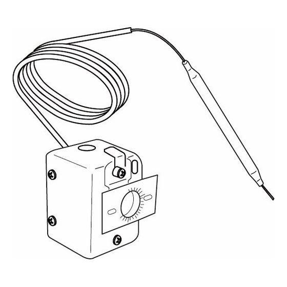 Buderus Abgasthermostat für Gefimatic S241, 82295590