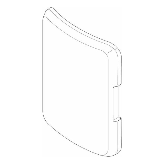 Buderus Isolierung Handloch d. 600mm, Schwarz