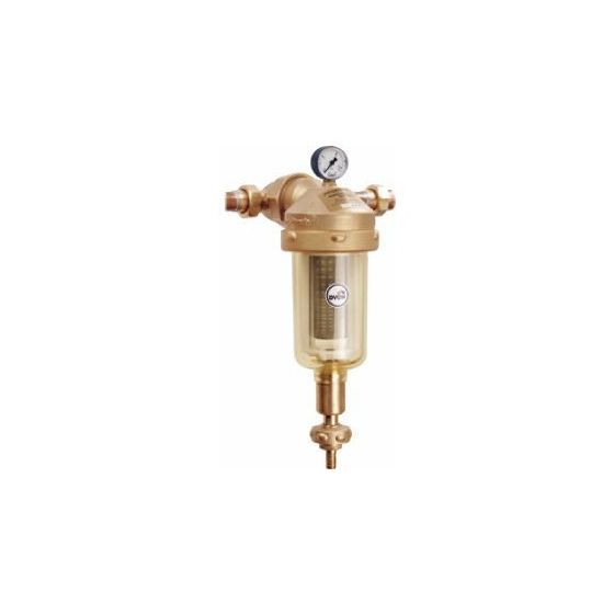 Buderus Rückspülfilter PT-FM50A, für Wärmetauscher, automatischer Rückspülfilter, DN 50