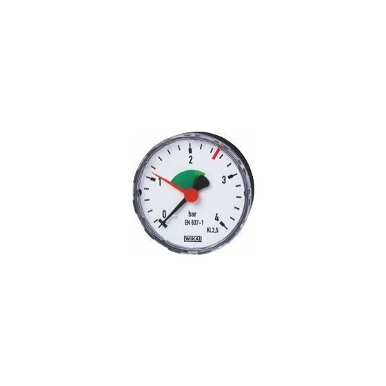 Buderus Manometer 2,5 bar 63mm AE D3/8