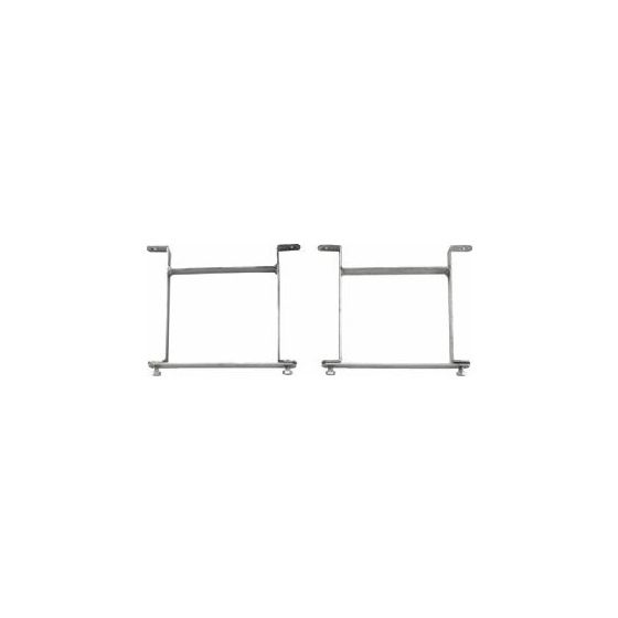 Buderus Wandbefestigungs-Set, für Hydraulische Weiche 120/80, 2 Stück