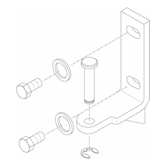 Buderus Türkonsole für Linksanschlag, 8718592620