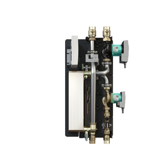 Buderus Logasol SBP 160/3 E Solarstation mit Wärmetauscher