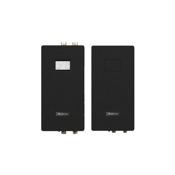 Buderus Logalux Frischwasserstation FS54/3 E mit Plattenwärmetauscher und integrierter Regelung, 54l/min Zapfleistung