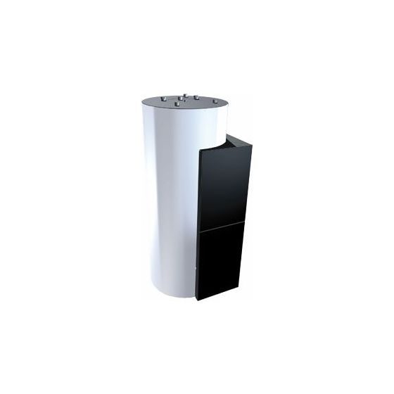 Buderus Logalux Pufferspeicher PNR400 21-C Speichervolumen 410l, Schwarz