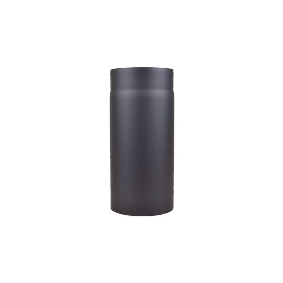 Buderus Abgasrohr 150x250x2mm, Einzeln, Gussgrau, 80345010