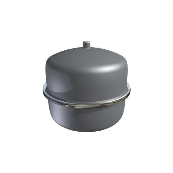 Buderus Logafix Ausdehnungsgefäß BU-H 18l für Heizung, max. 3bar, Silber, 7738323765