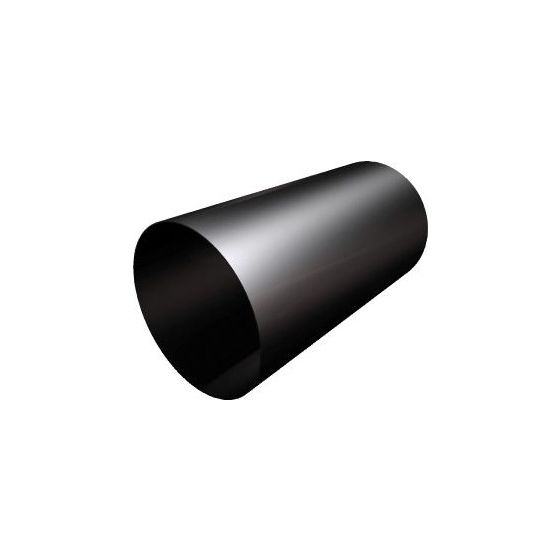 Buderus Schornsteinanschluss 80mm, Schwarz Email, 63043115
