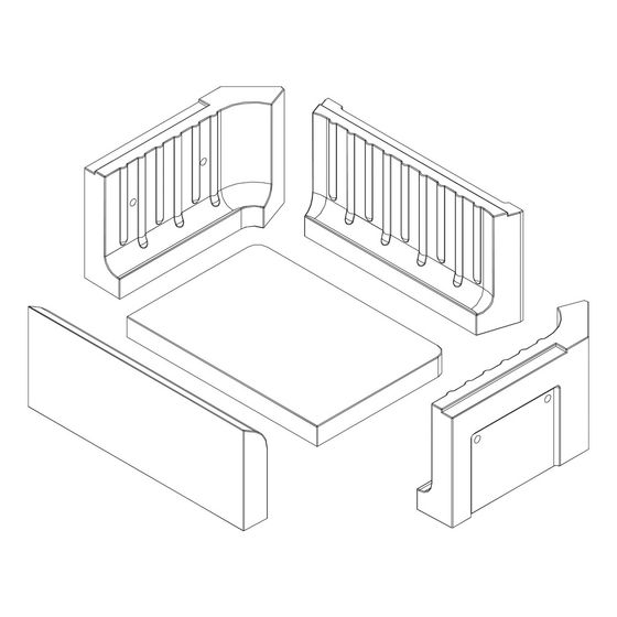 Buderus Set Brennraumauskleidung unten, 7736600751